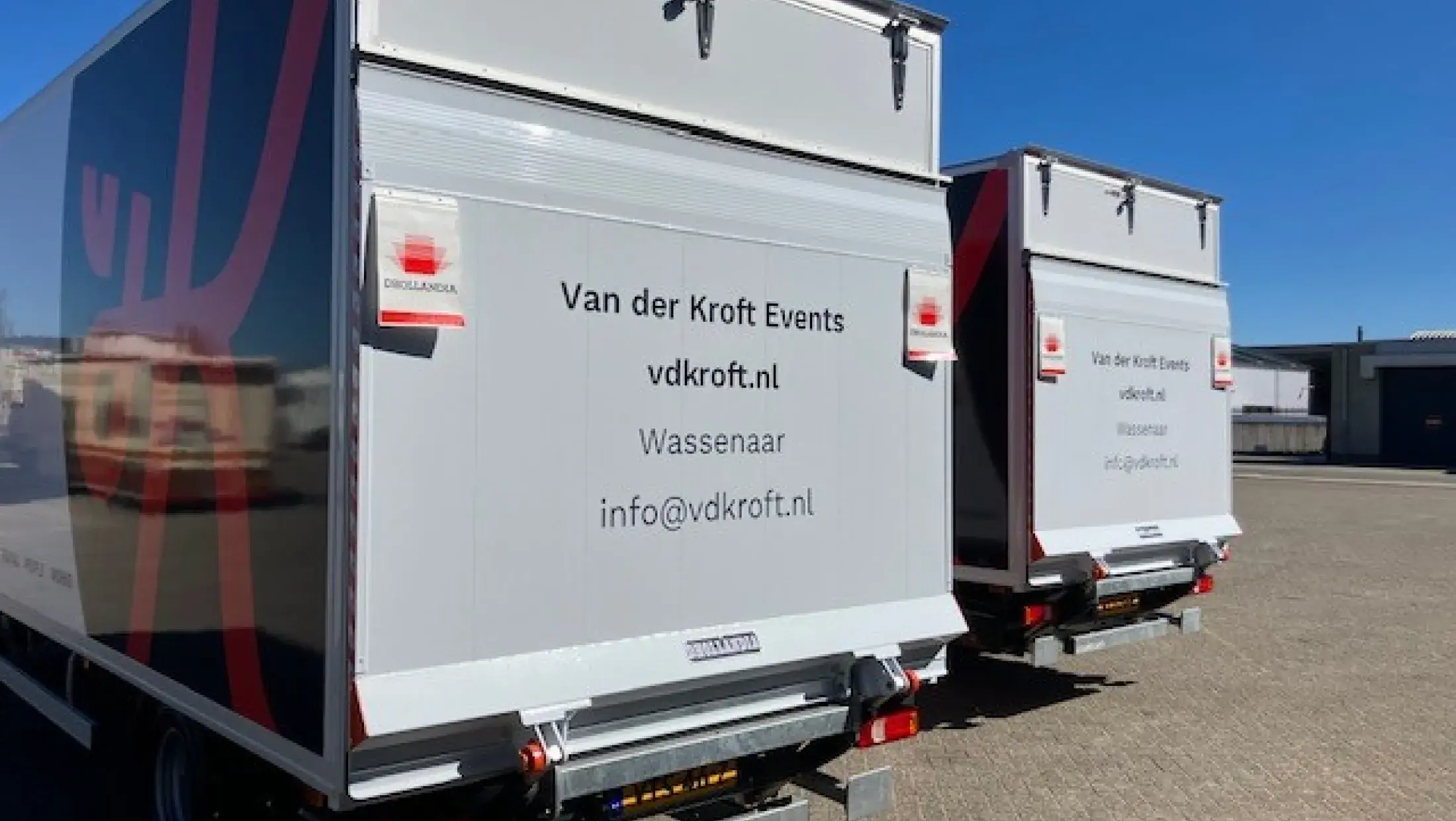  Iveco Daily 40C18 HA8 Z - Van der Kroft Events