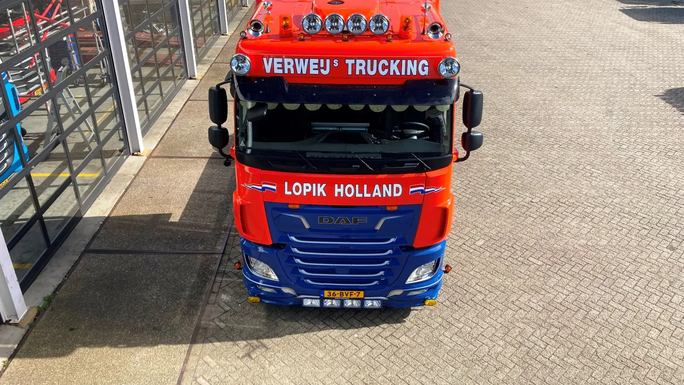 XF 480 FT SC - Verweij Trucking