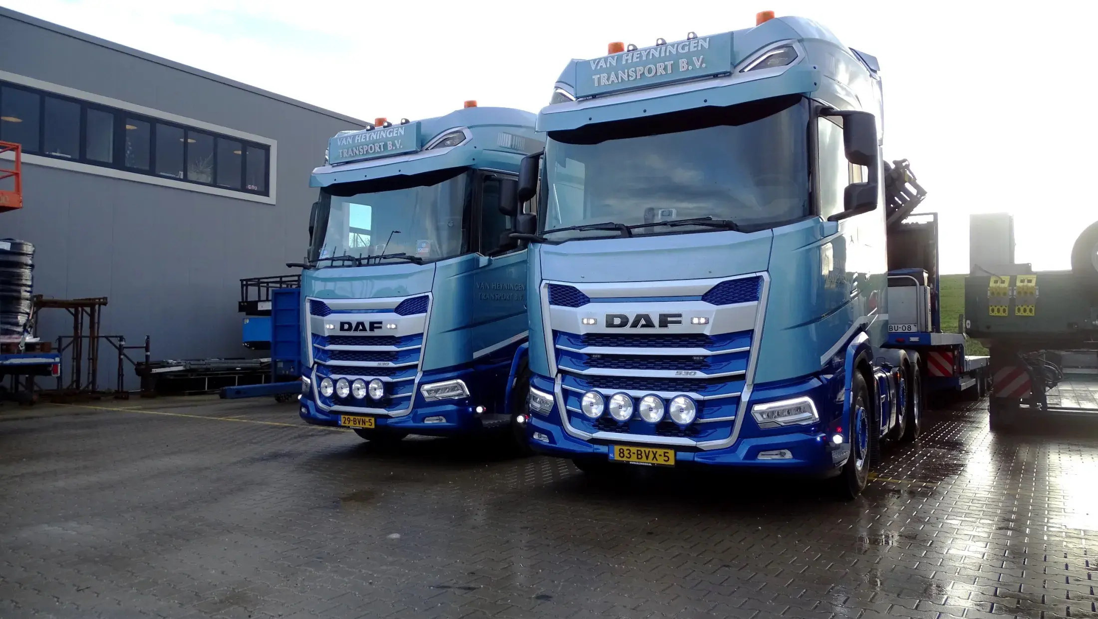 DAF XG+ 530 FTG NGD - Van Heyningen Transport BV