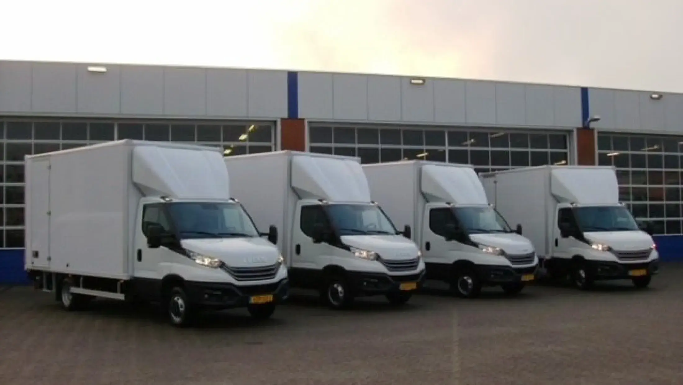HR Transport en Logistiek - Iveco Daily 50C18HA8