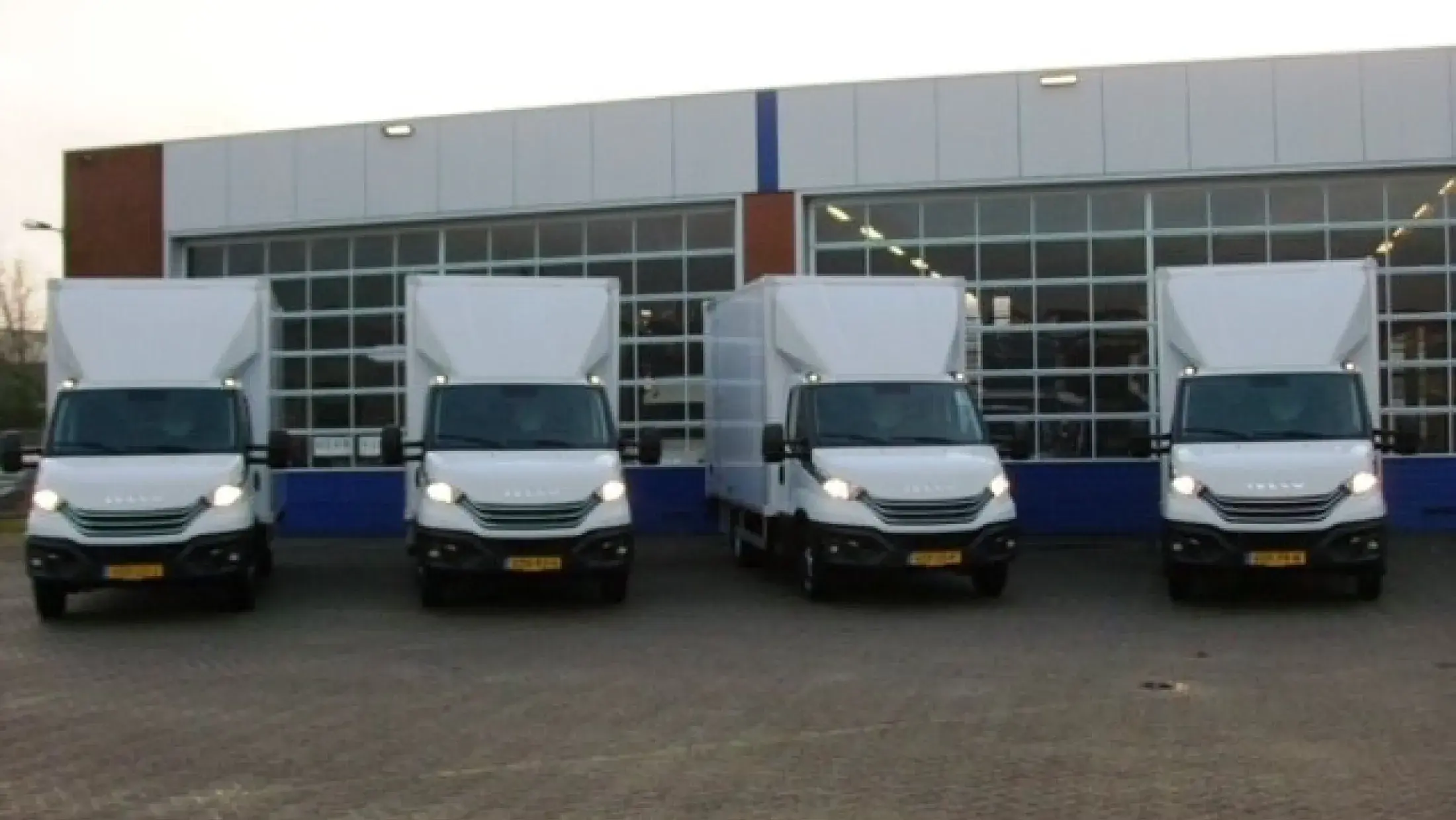 HR Transport en Logistiek - Iveco Daily 50C18HA8