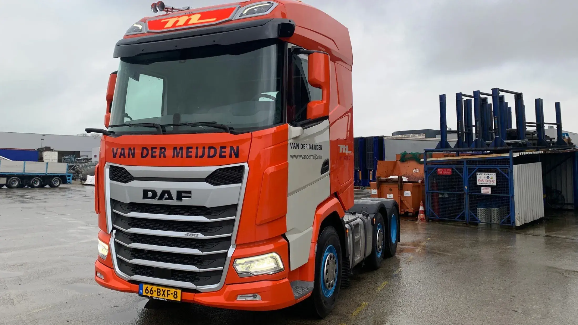 DAF XG 480 FTG NGD - 72-t - Van der Meijden