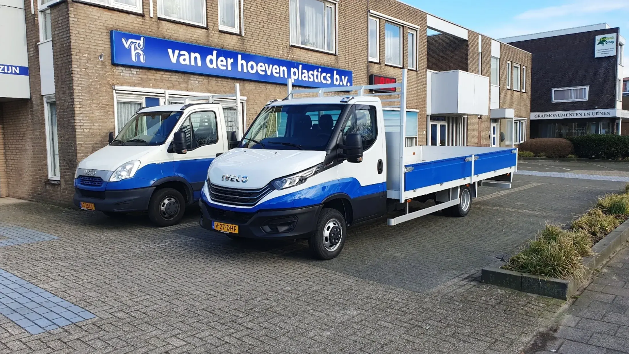 Iveco Daily 50C18HA8 - Van der Hoeven Plastics