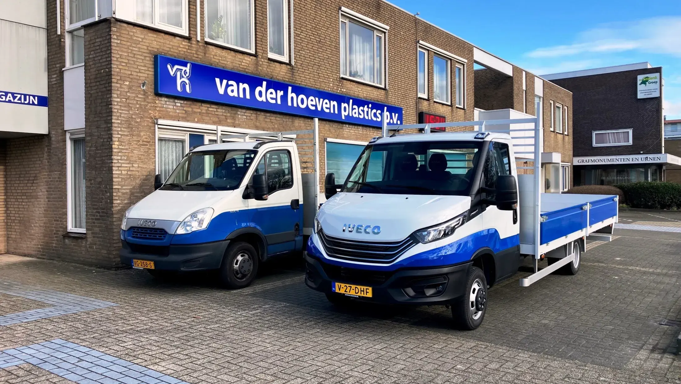 Iveco Daily 50C18HA8 - Van der Hoeven Plastics