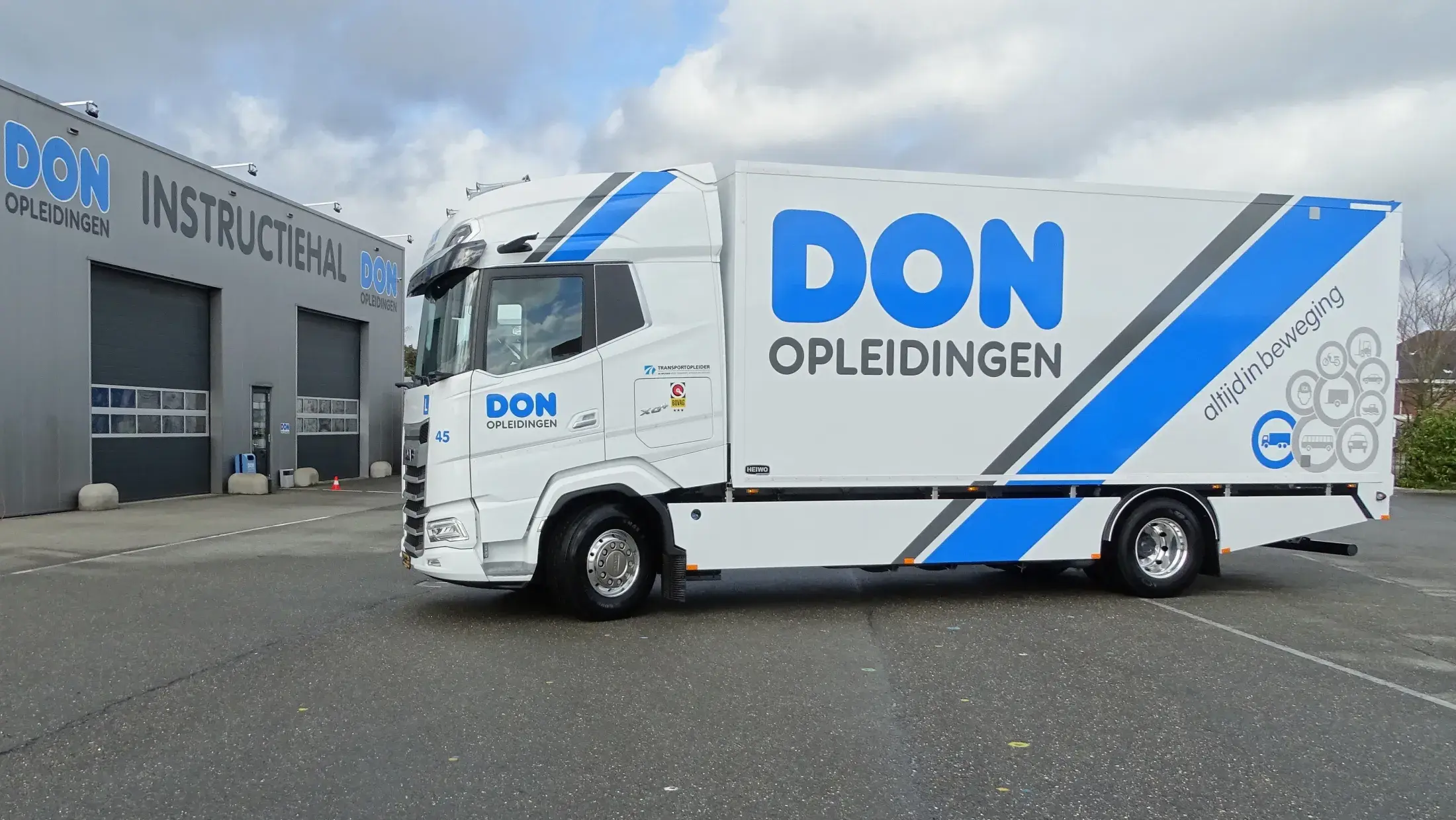 DAF XG+ 480 FA NGD - DON Opleidingen Amsterdam