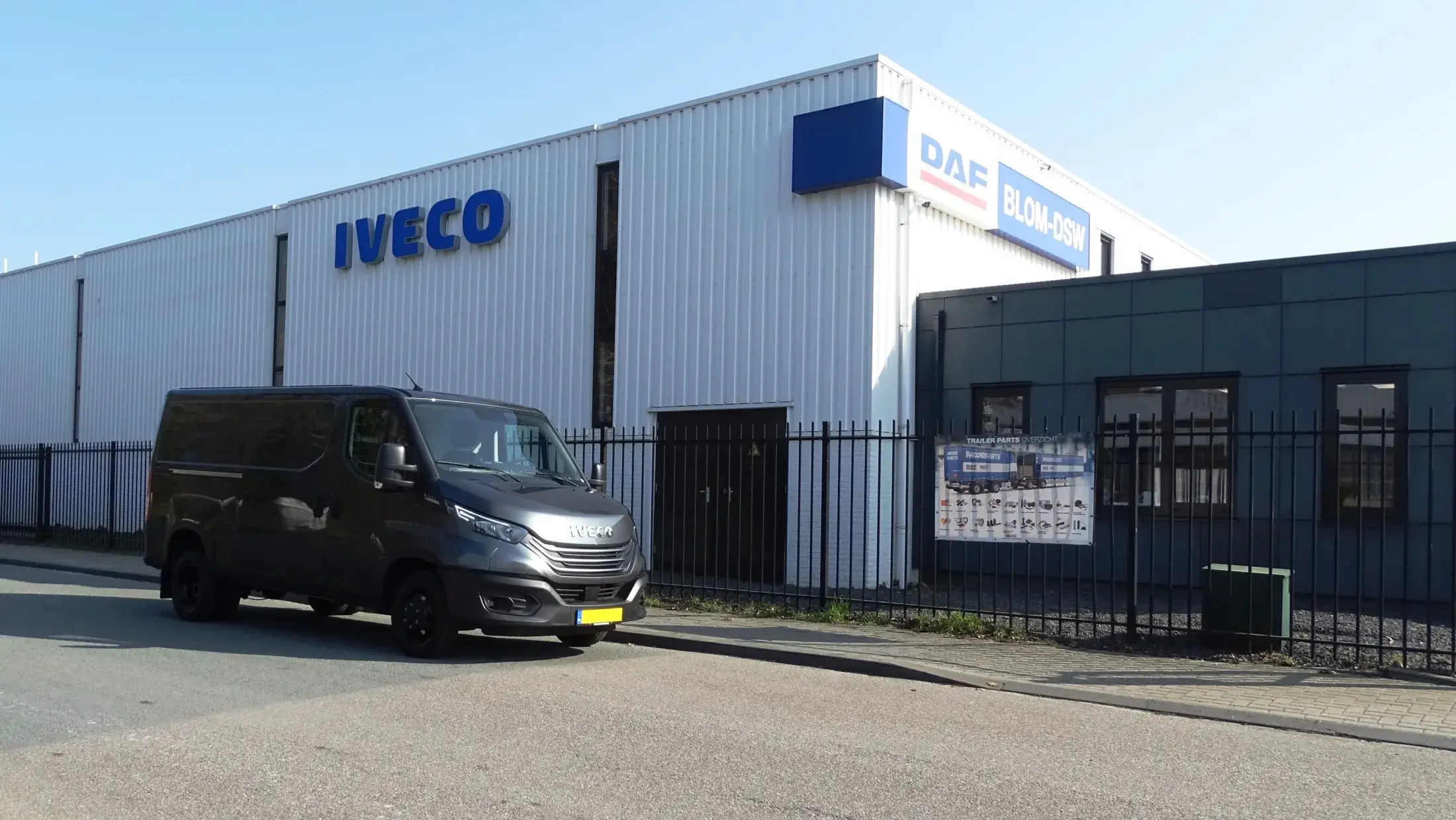 Iveco Daily 35C21 HA8 V - G. de Graaf Holding B.V.