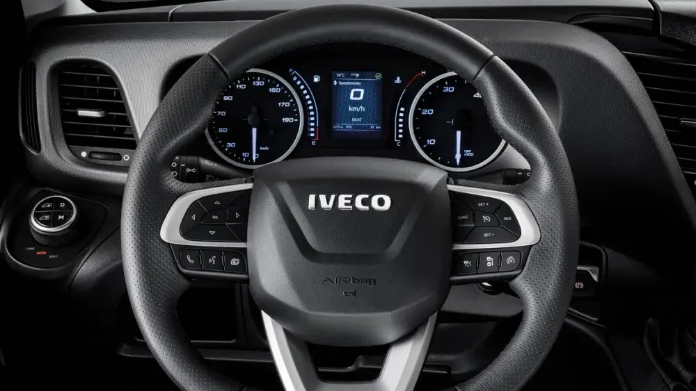 Cockpit Iveco