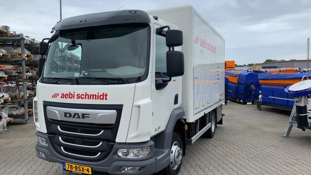 DAF LF 180 FA DC 8T - AEBI SCHMIDT - BLOM-DSW