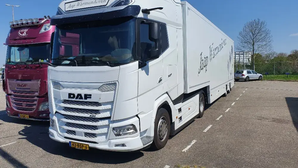 DAF XG+ 530 FT NGD - Jaap Warmenhoven