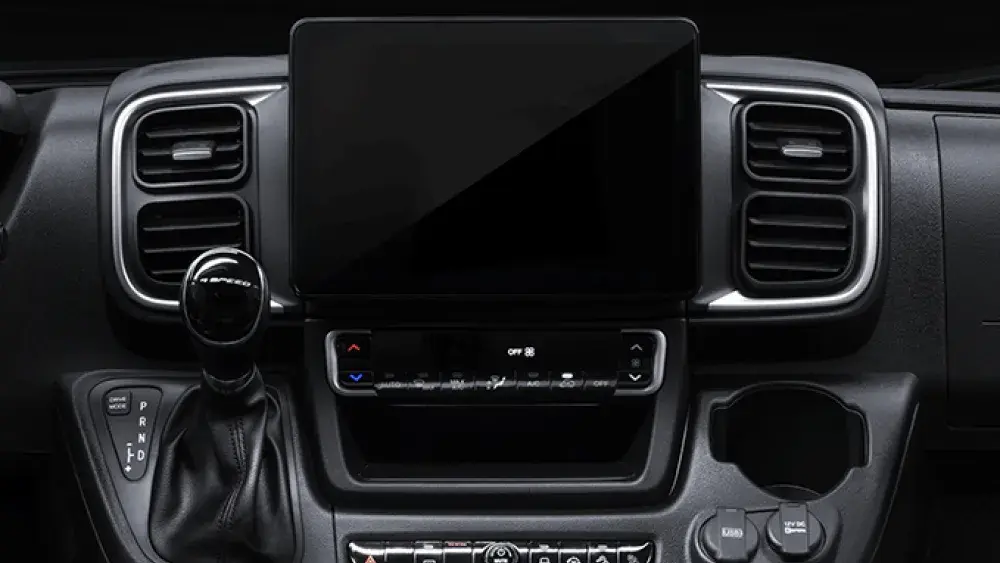 Ducato dashboard