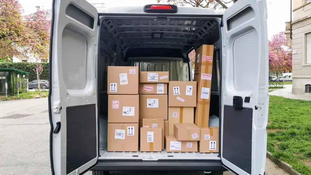 Laadruimte E-Ducato