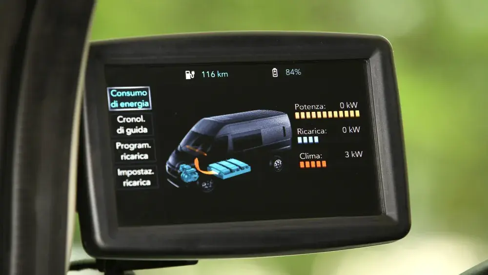 E-Ducato interieur