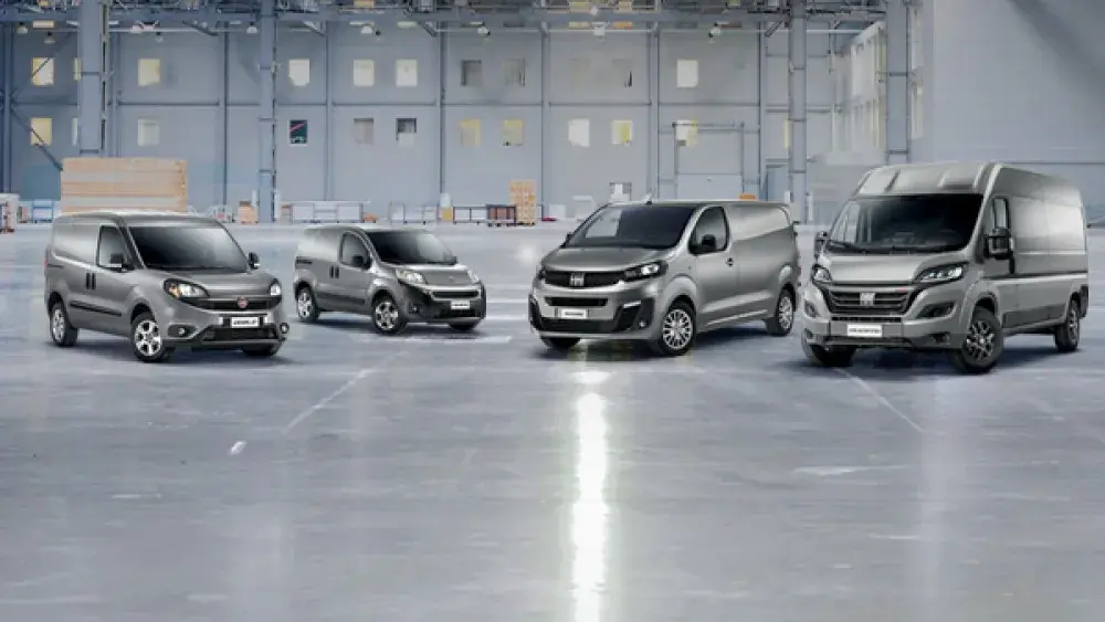 Fiat modelaanbod