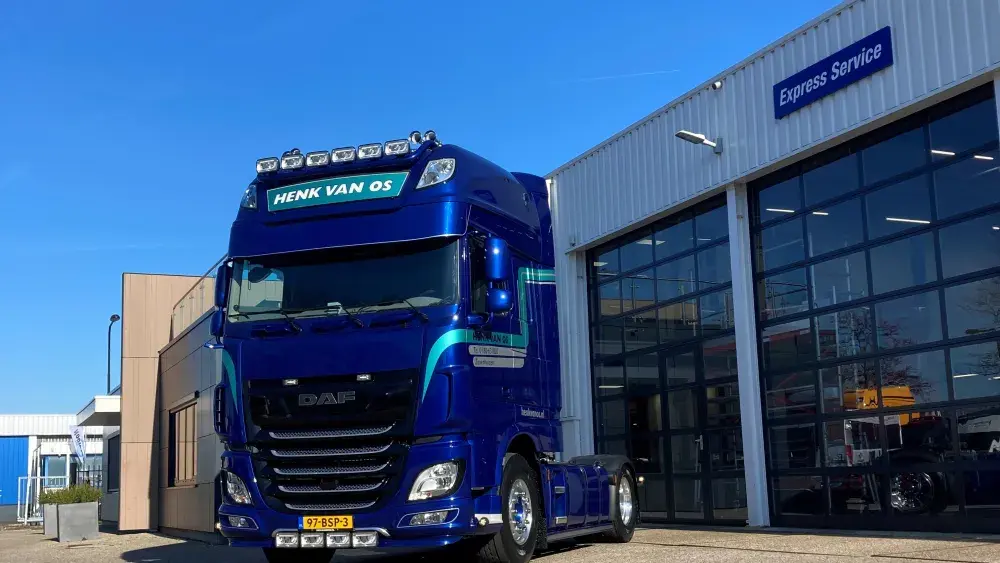 Henk van Os - DAF XF 480 FT SSC