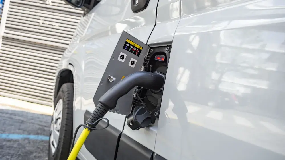 Opladen E-Ducato
