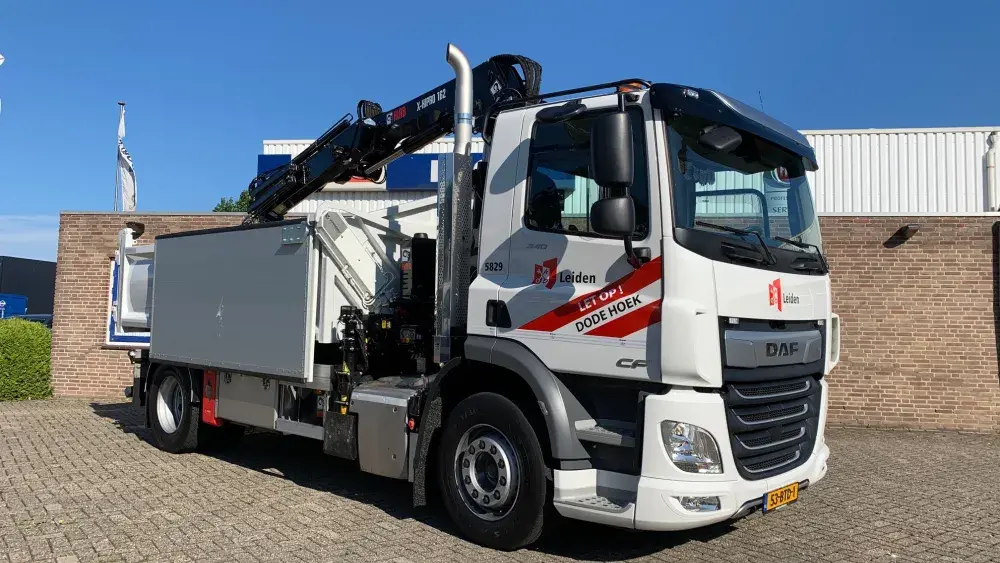 DAF CF 340 FA DC - Gem. Leiden