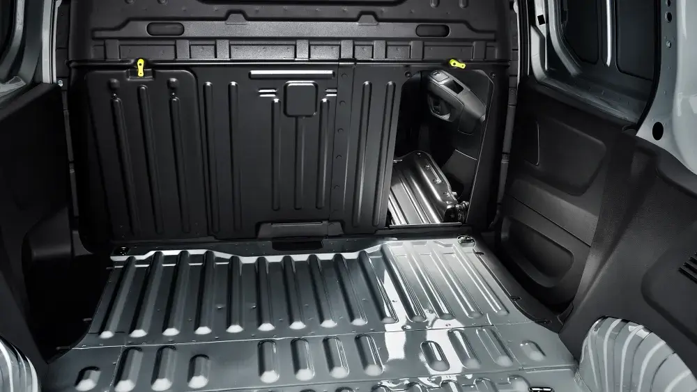 FIAT DOBLO MY2022 doorlaadmogelijheid