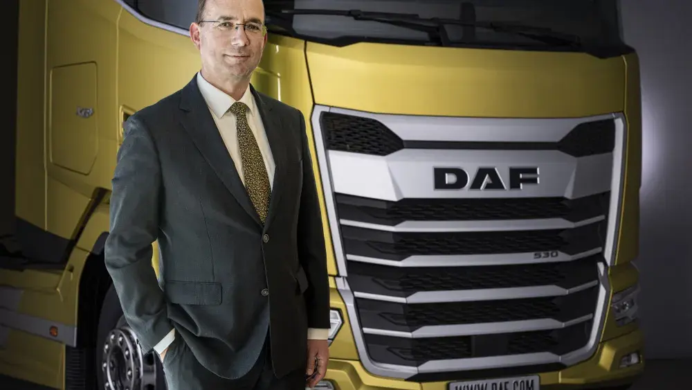 Harald Seidel - DAF Trucks President