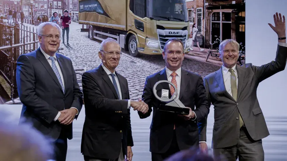 DAF XD awarded International Truck of the Year 2023