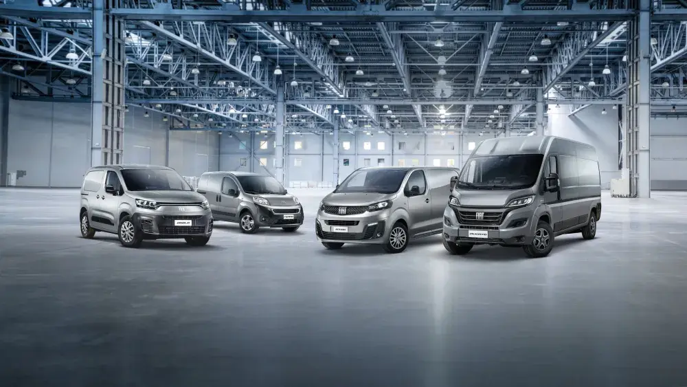 Fiat Range compleet