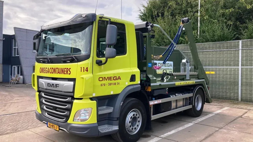 DAF CF 300 FA DC - Omega Containers Den Haag 