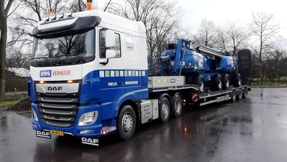 DAF XF 480 FT SC - HWS VERHUUR