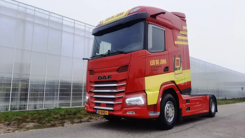 DAF XG 480 FT NGD - Leo de Jong