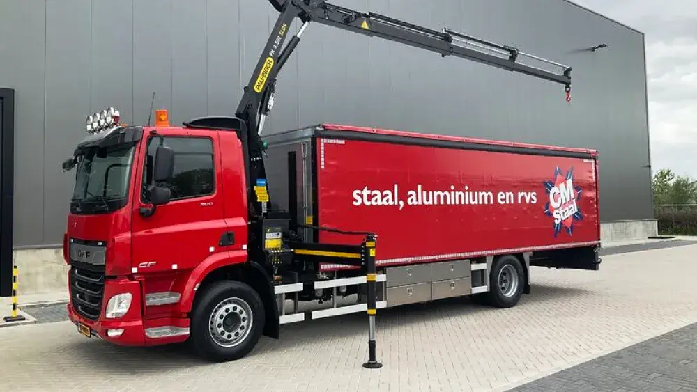 CM STAAL - DAF CF 300 FA DC