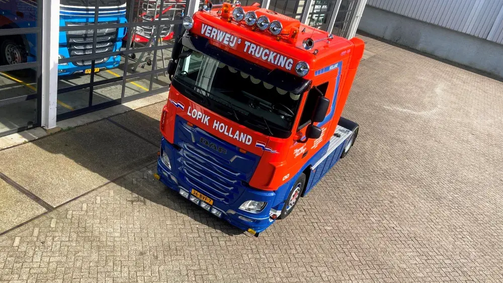 XF 480 FT SC - Verweij Trucking