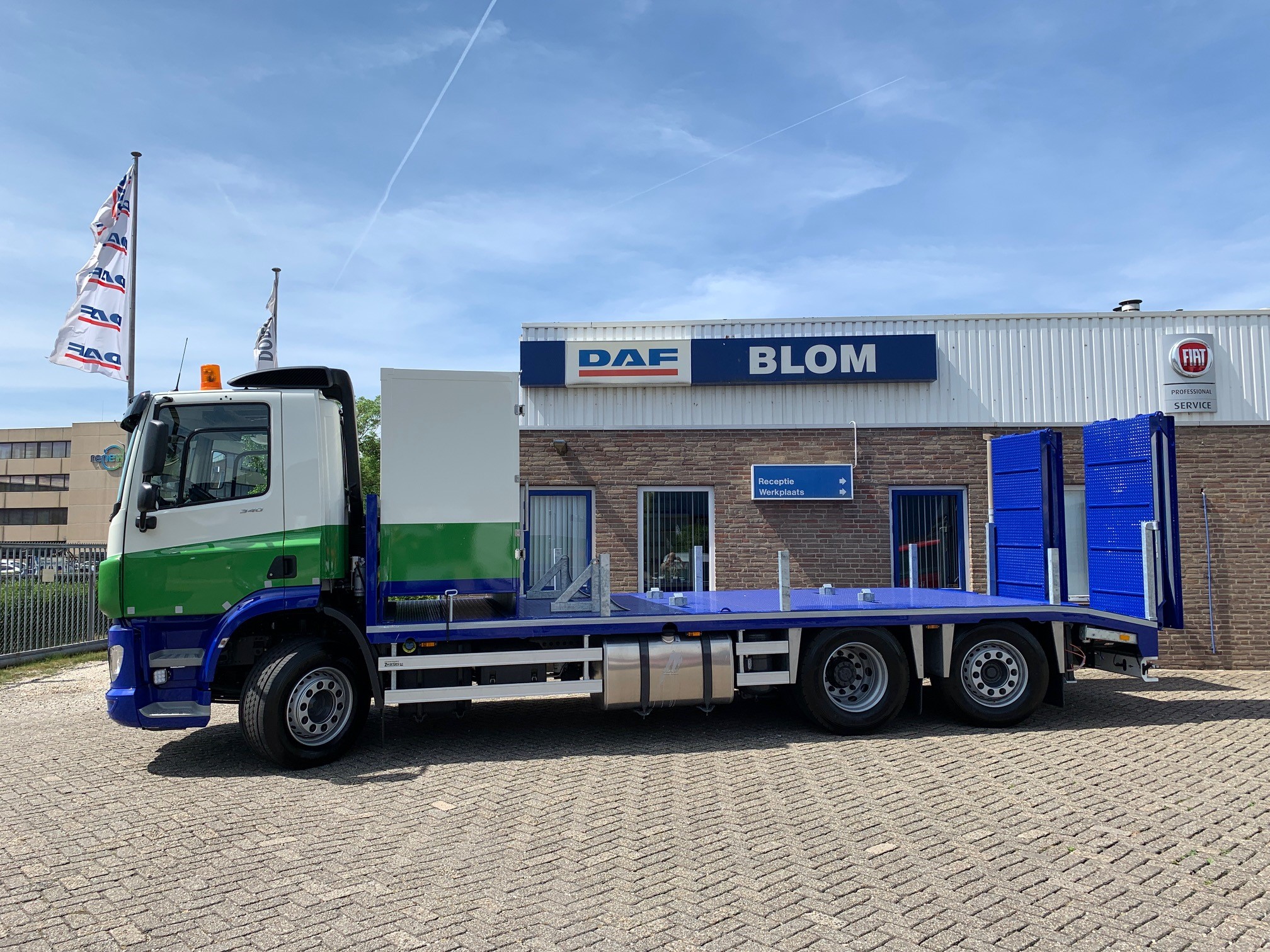 DAF CF 340 FAN DC - Geosonda - BLOM-DSW