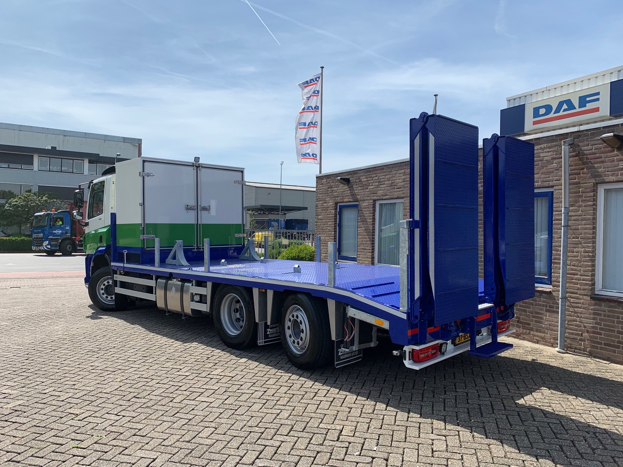 DAF CF 340 FAN DC - Geosonda - BLOM-DSW