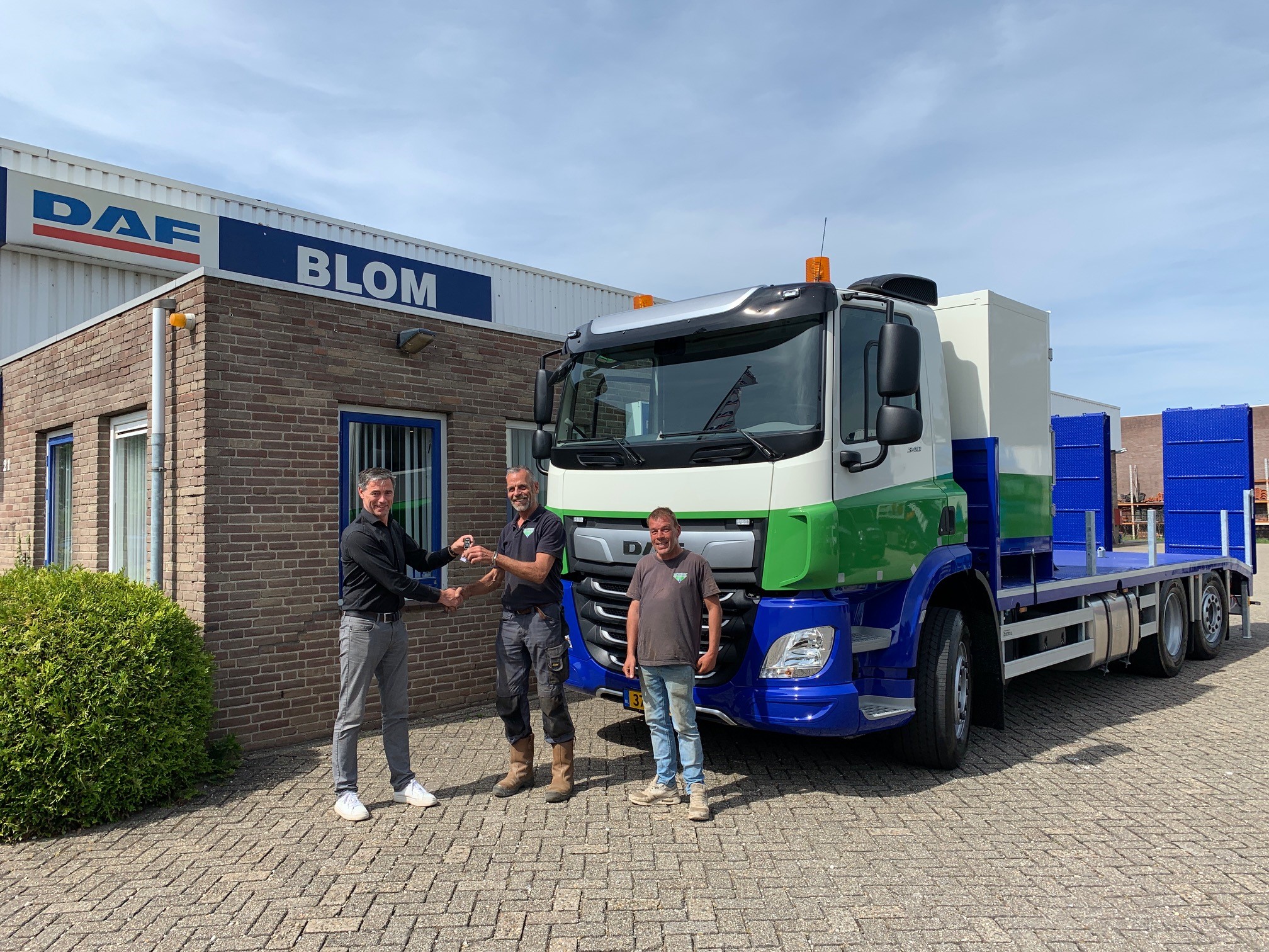 DAF CF 340 FAN DC - Geosonda - BLOM-DSW