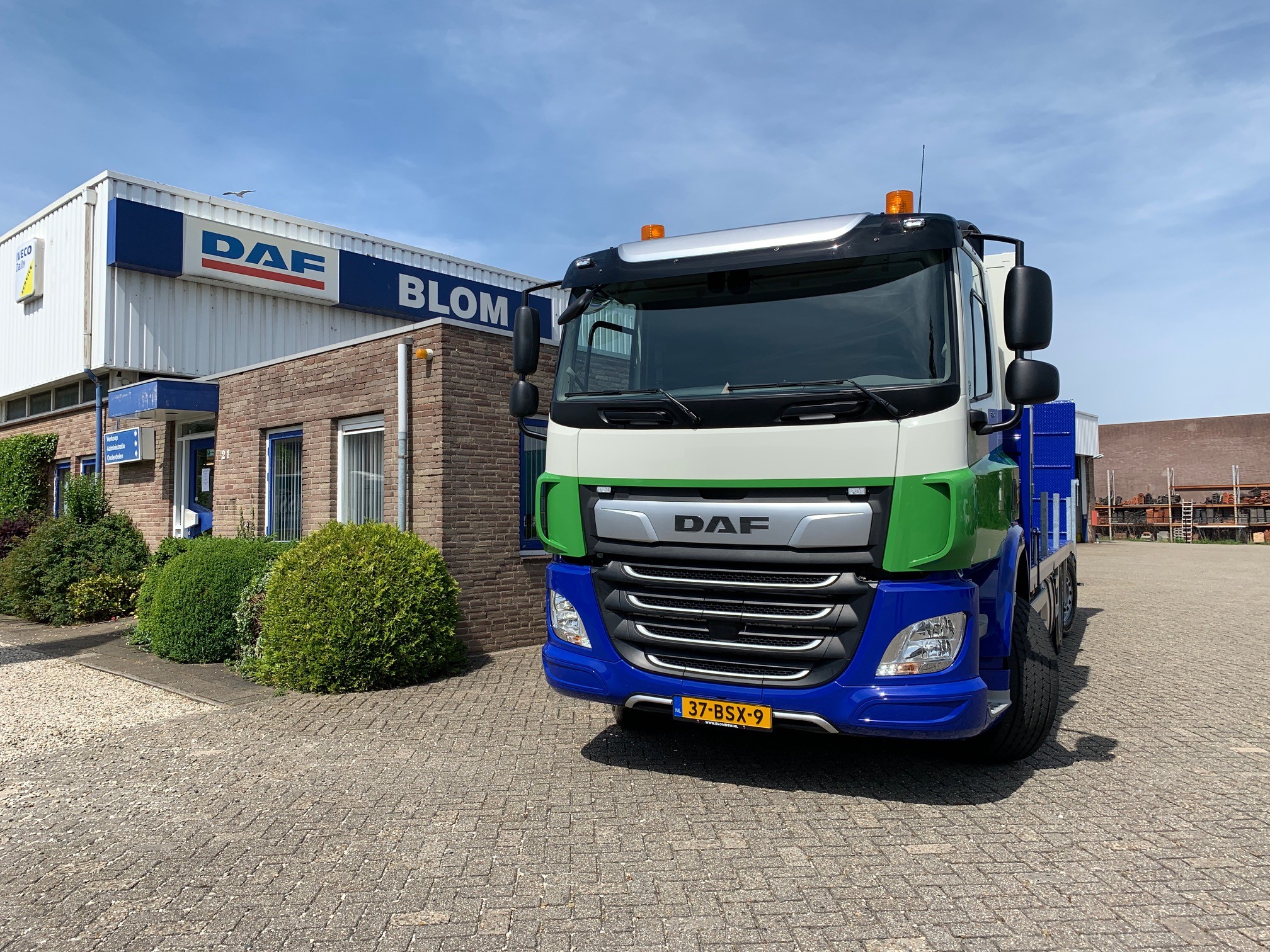 DAF CF 340 FAN DC - Geosonda - BLOM-DSW