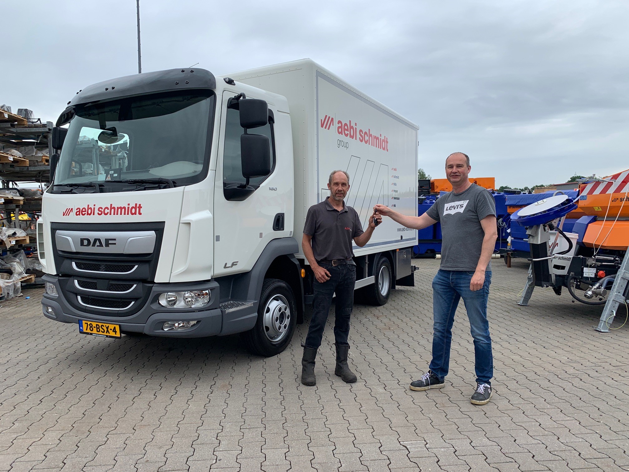 DAF LF 180 FA DC 8T - AEBI SCHMIDT - BLOM-DSW