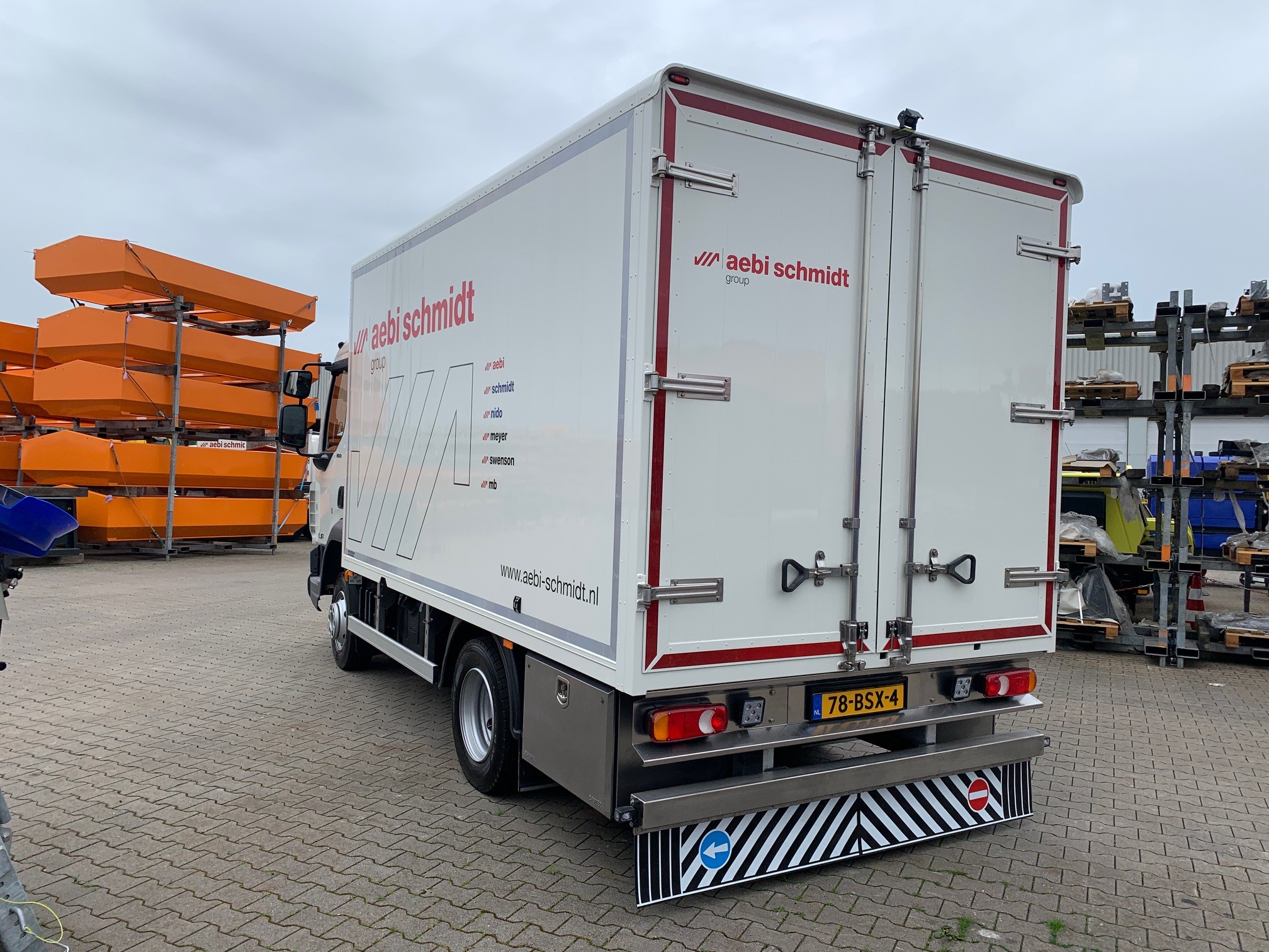 DAF LF 180 FA DC 8T - AEBI SCHMIDT - BLOM-DSW