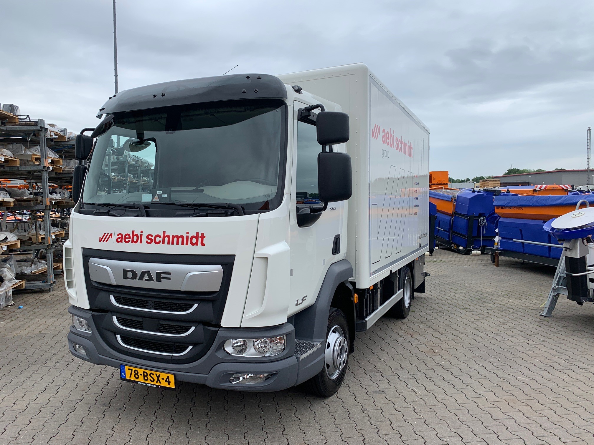 DAF LF 180 FA DC 8T - AEBI SCHMIDT - BLOM-DSW