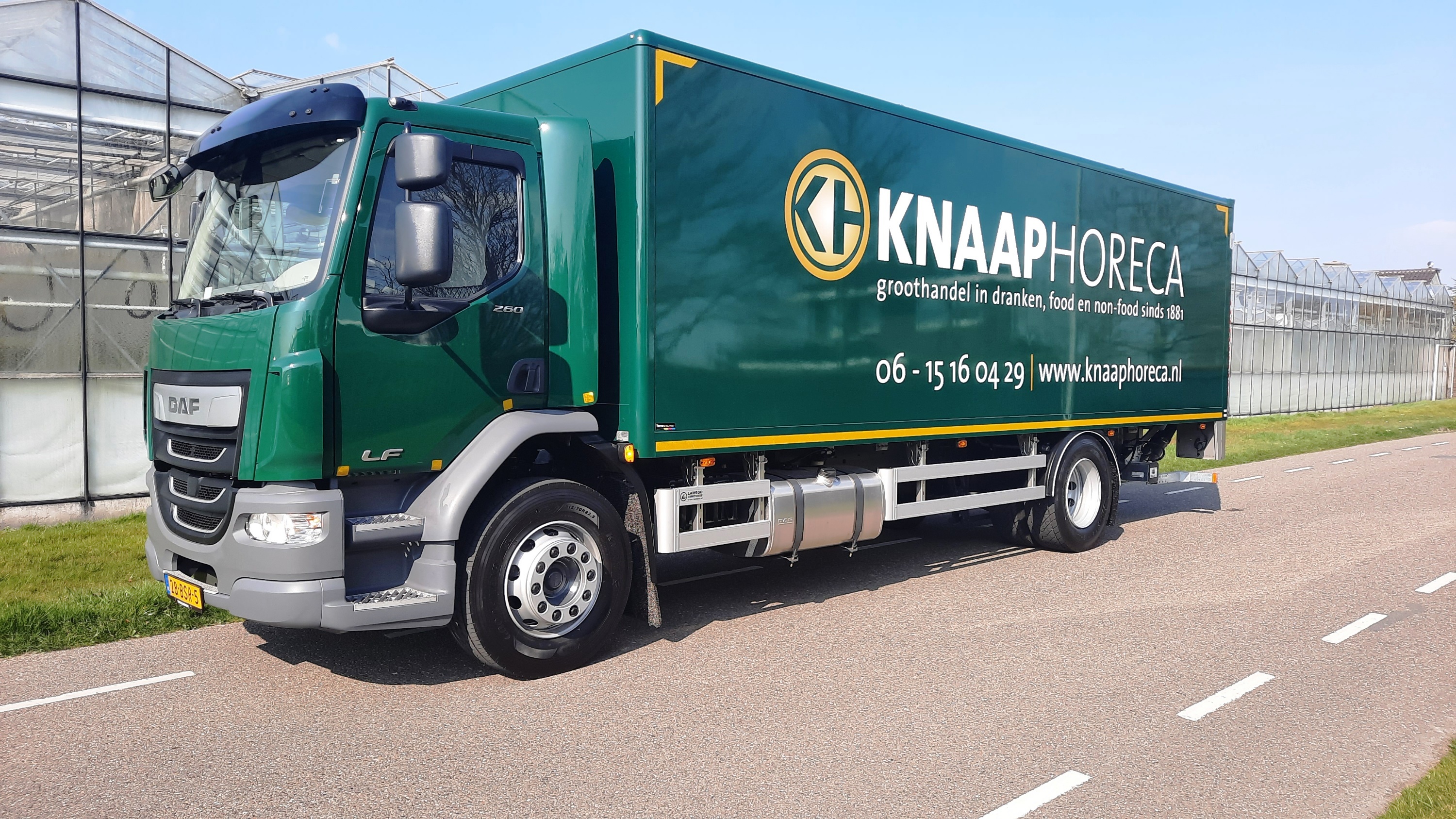 DAF LF 260 FA DC 19T - Knaap Horeca