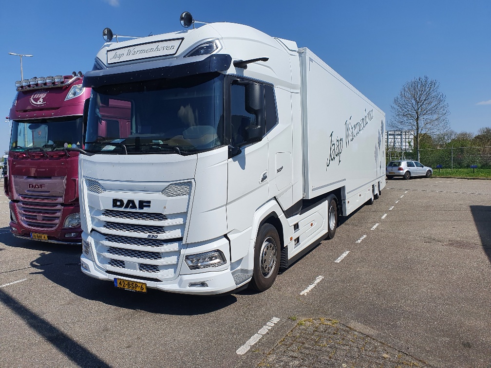 DAF XG+ 530 FT NGD - Jaap Warmenhoven