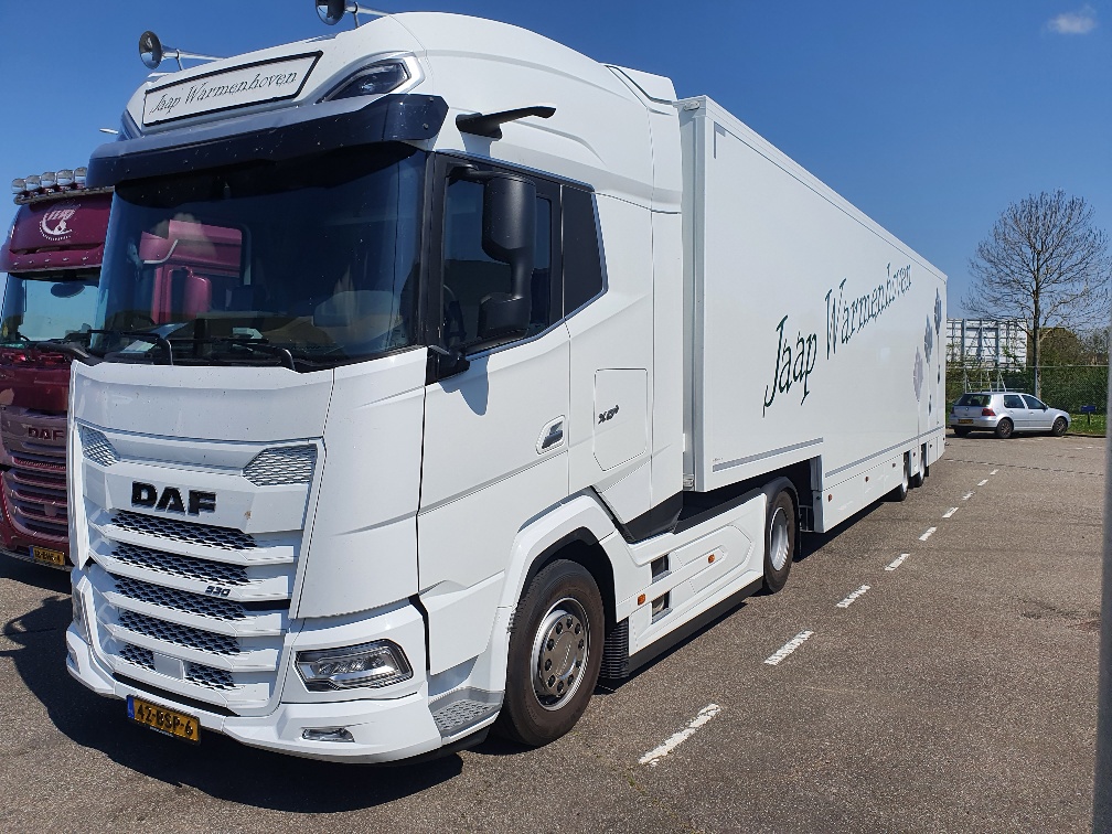 DAF XG+ 530 FT NGD - Jaap Warmenhoven