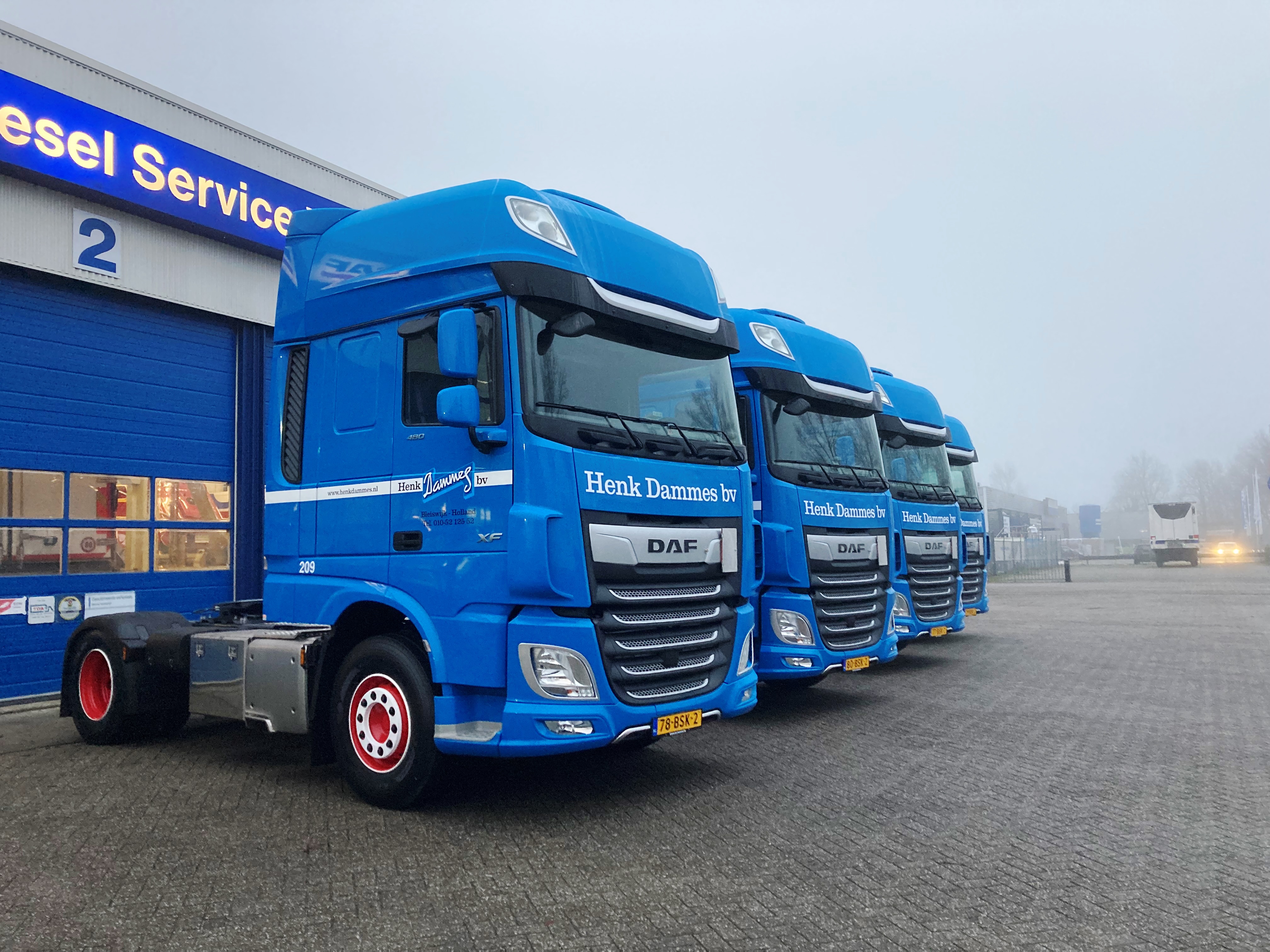 Dammes Damtrans B.V.