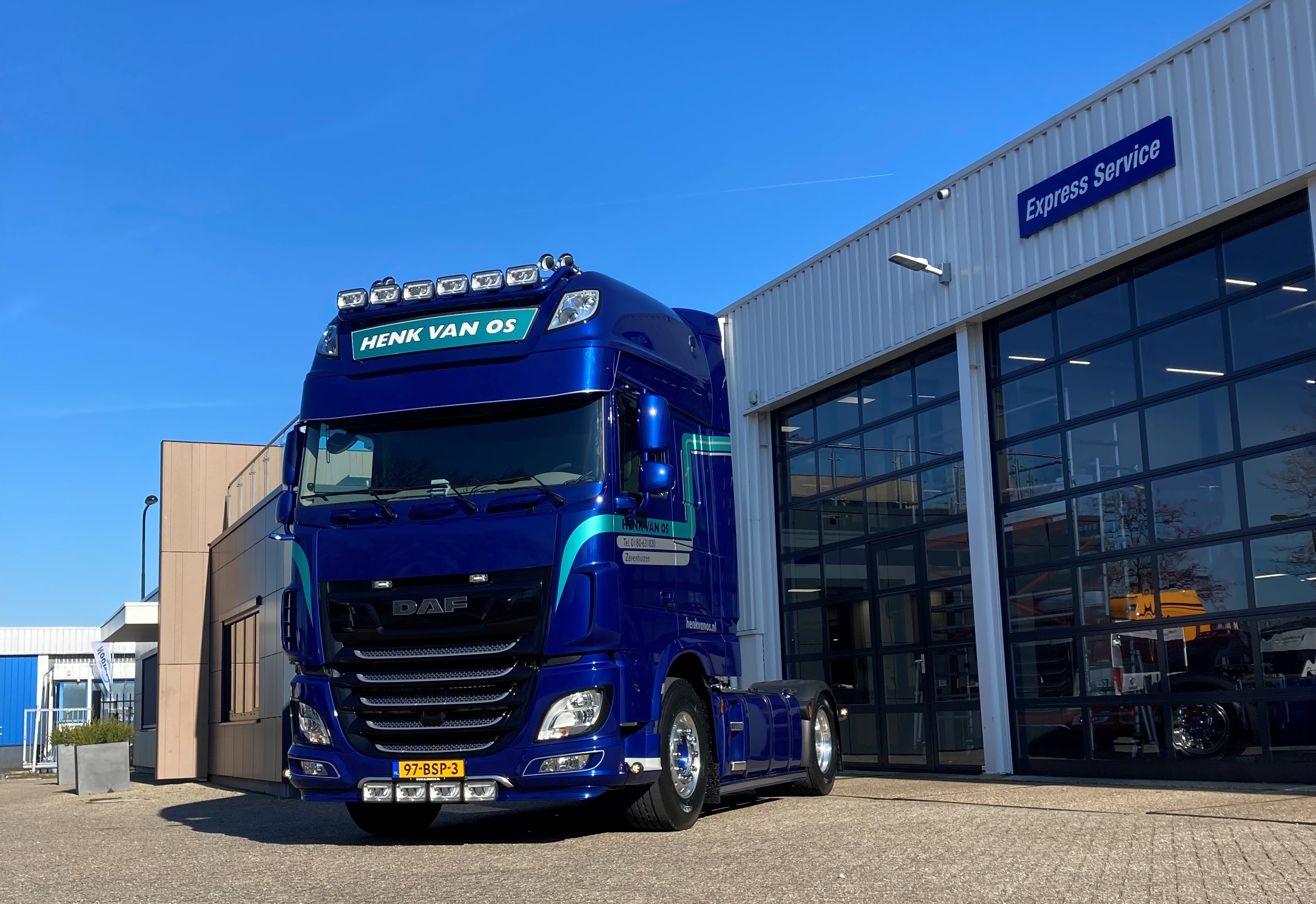 Henk van Os - DAF XF 480 FT SSC