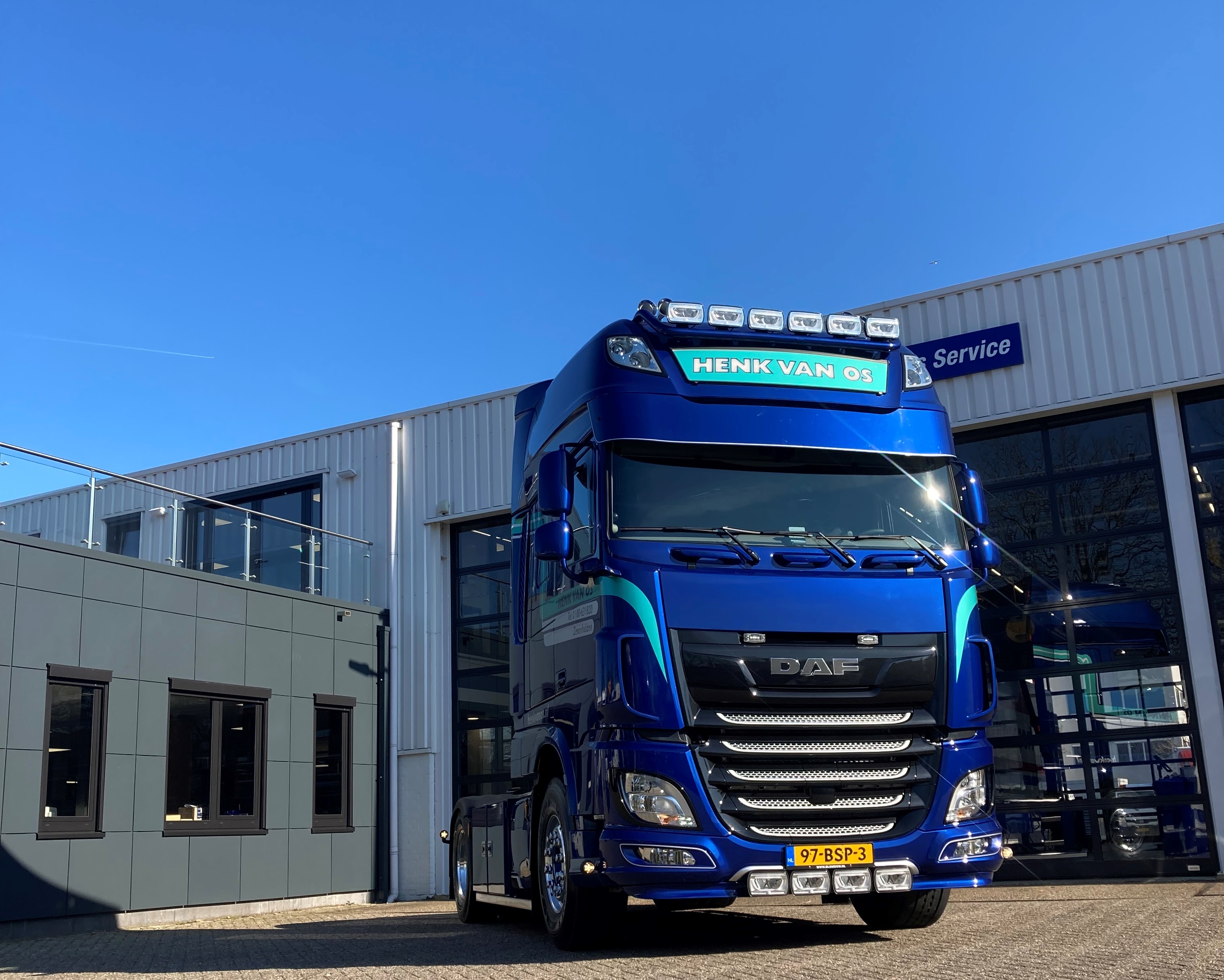 Henk van Os - DAF XF 480 FT SSC