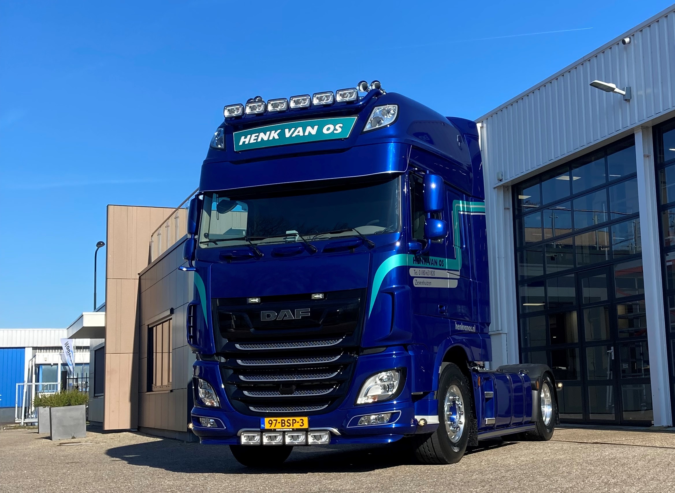Henk van Os - DAF XF 480 FT SSC