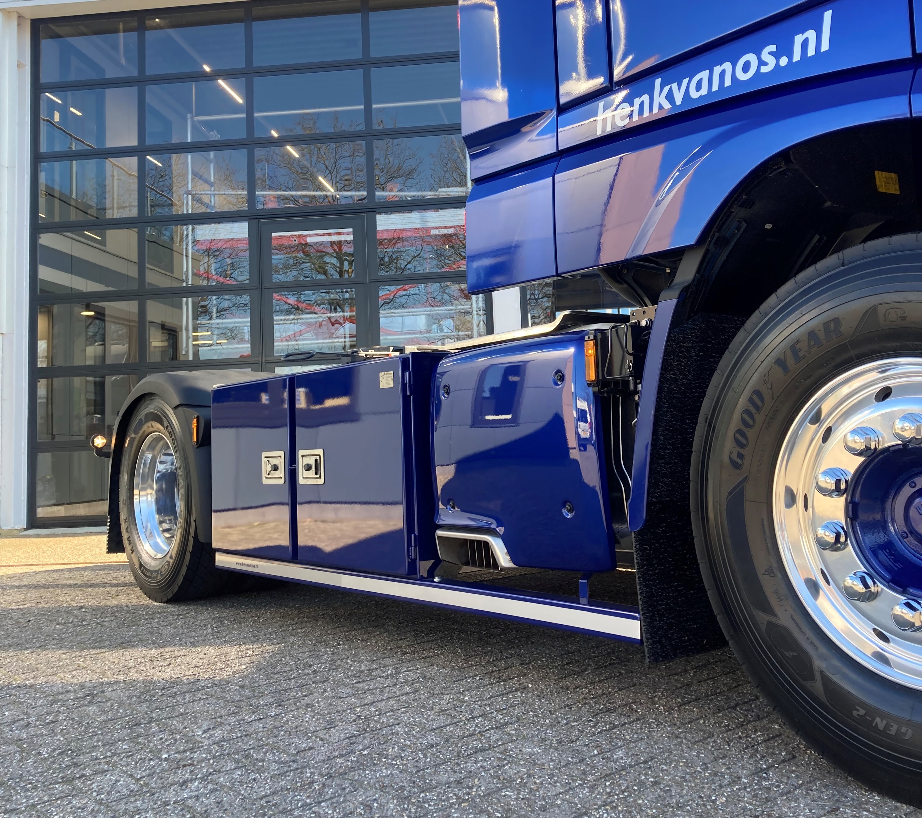 Henk van Os - DAF XF 480 FT SSC
