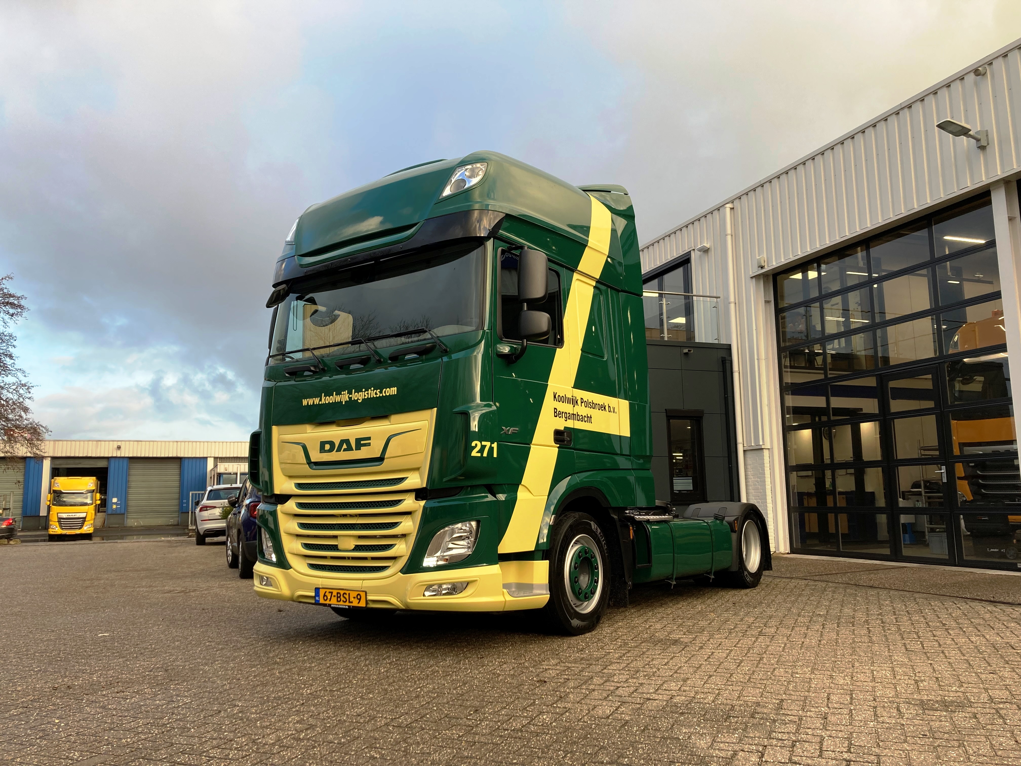 Koolwijk Polsbroek - DAF XF 480 FT SSC