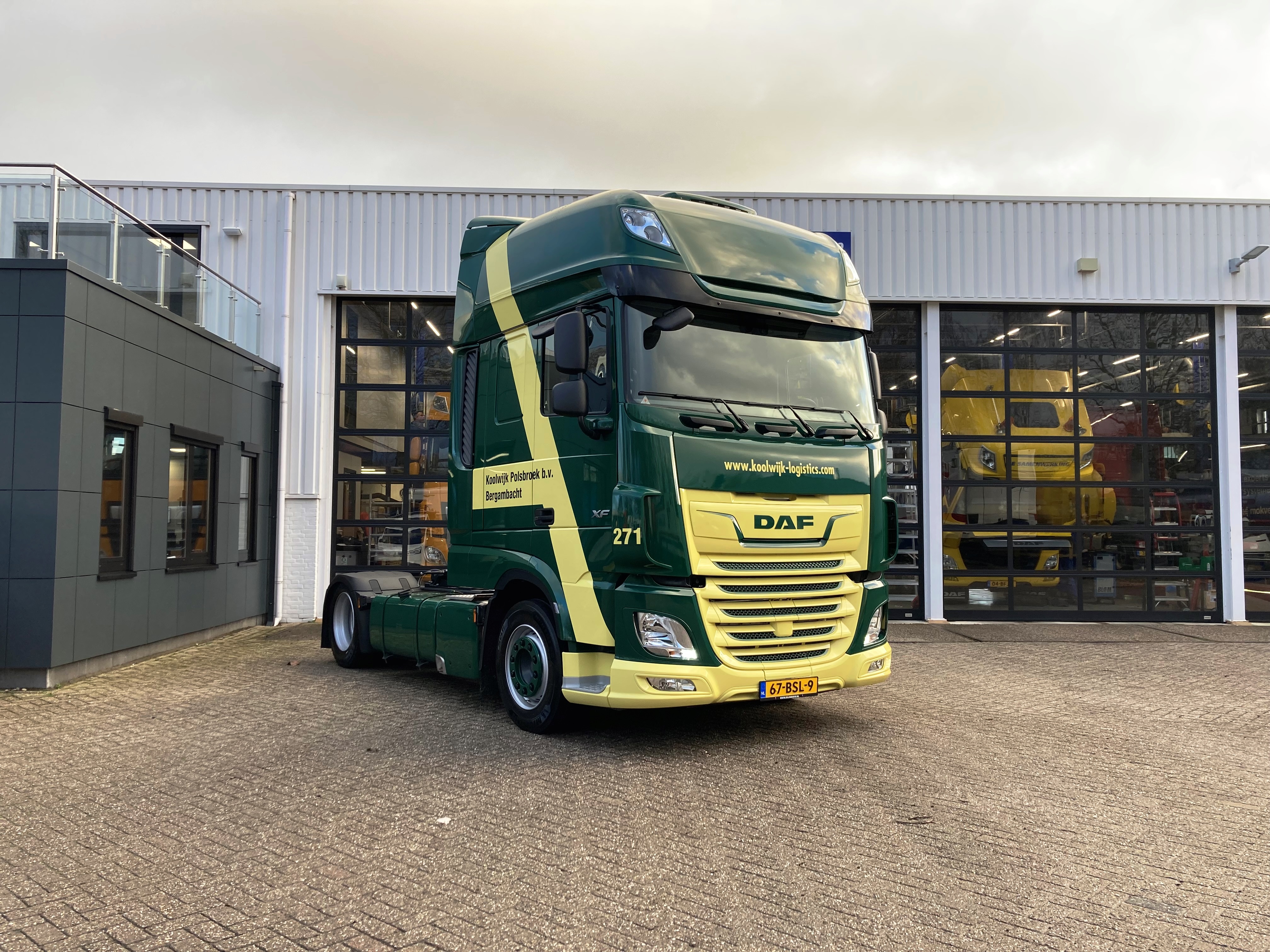 Koolwijk Polsbroek - DAF XF 480 FT SSC
