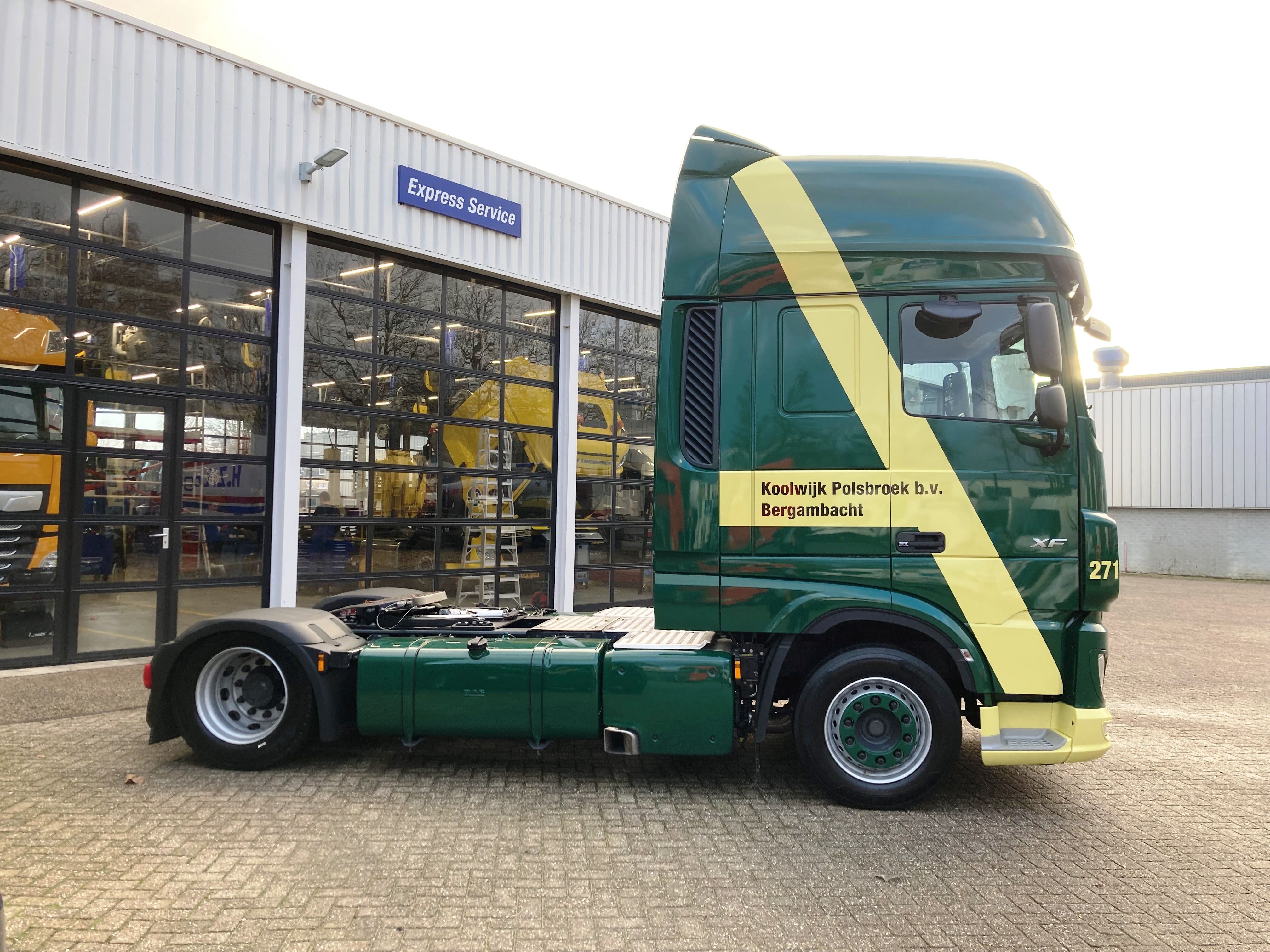 Koolwijk Polsbroek - DAF XF 480 FT SSC