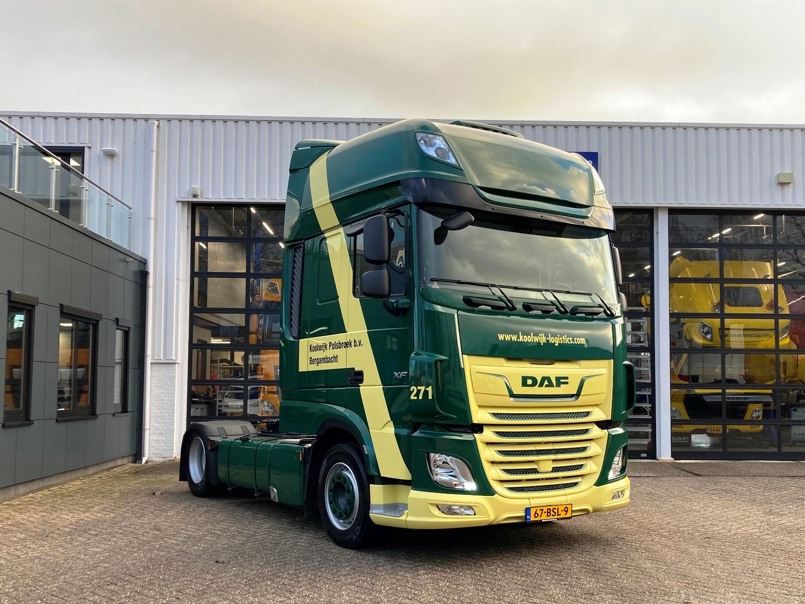 Koolwijk Polsbroek - DAF XF 480 FT SSC
