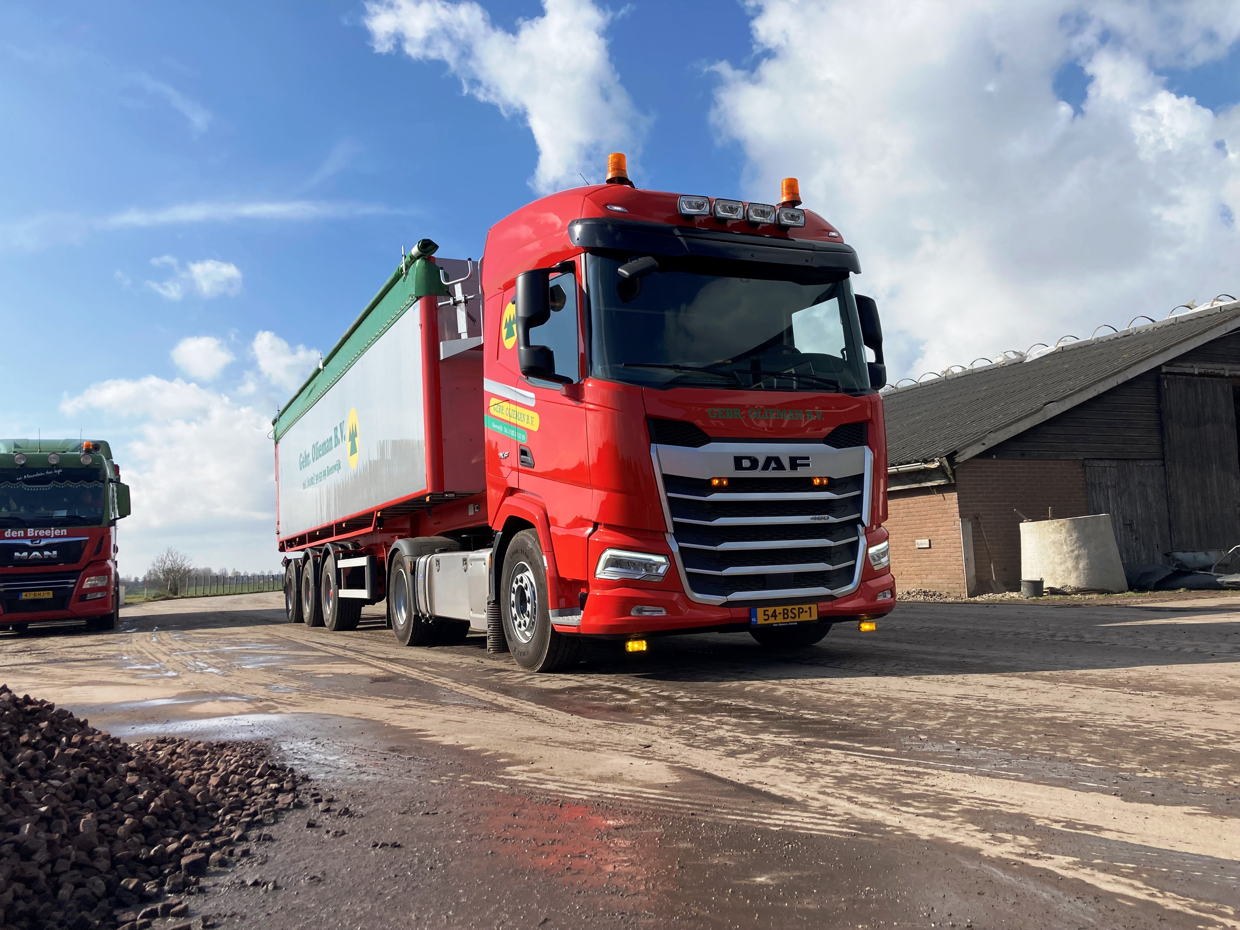 Gebr. Olieman - DAF XF 480 FT NGD