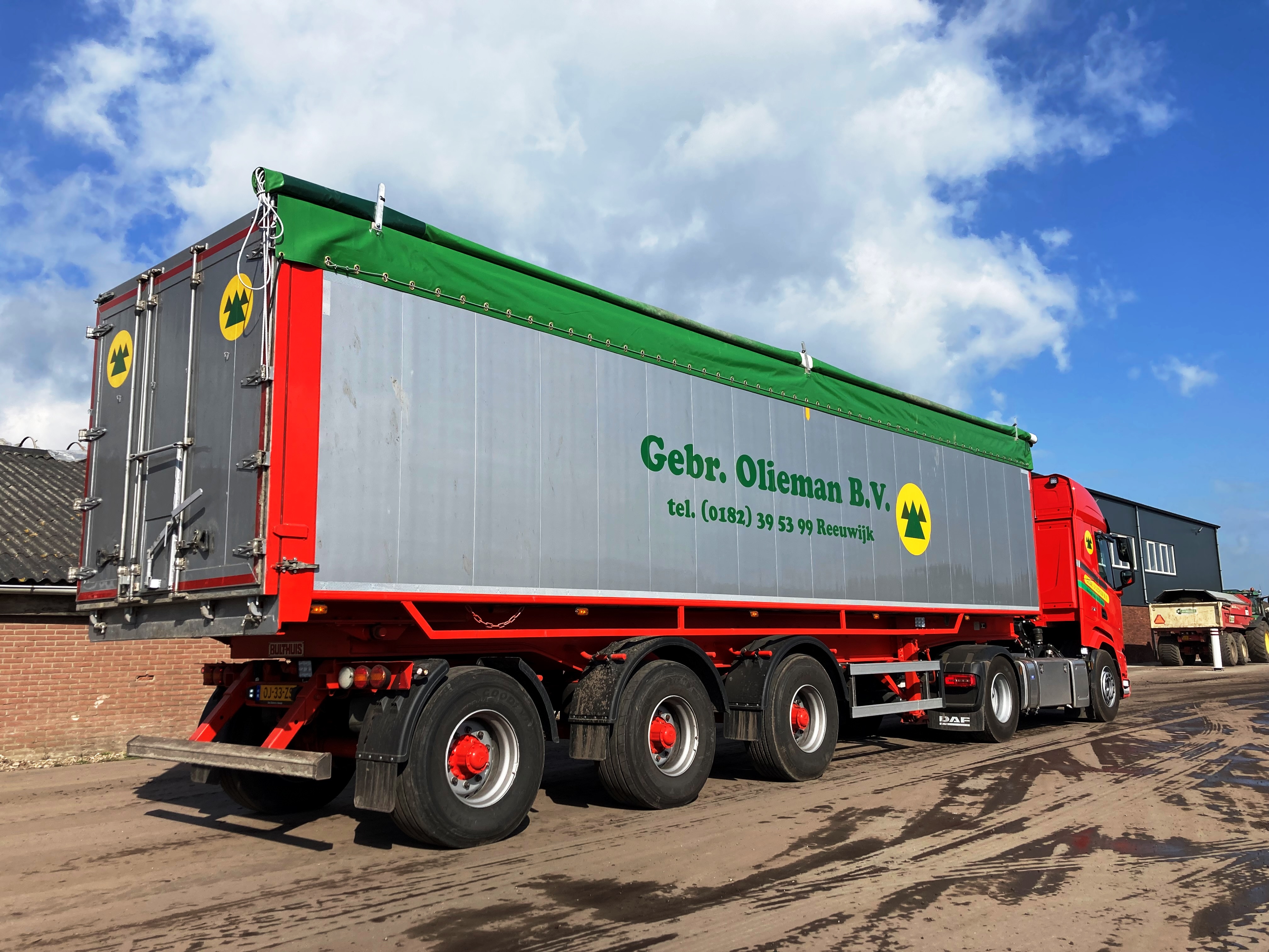 Gebr. Olieman - DAF XF 480 FT NGD